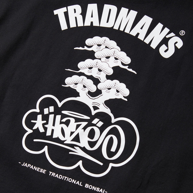 ERIC HAZE×TRADMAN’S BONSAI -LONG SLEEVE- 詳細画像